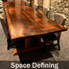 Reclaimed Wood Restaurant Tables